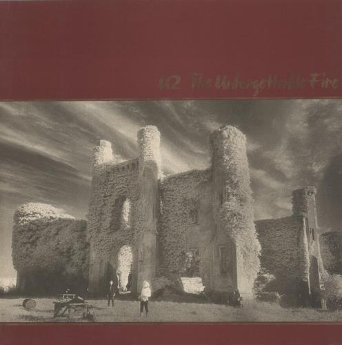 U2 The Unforgettable Fire - EX UK vinyl LP album (LP record) (114388)